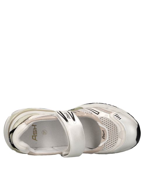  ASH | ROLLS PEARLIZED MICROFIBERBIANCO-GARDENIA-TALC-EGGNUG